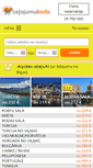 Mobile Screenshot of celojumubode.lv